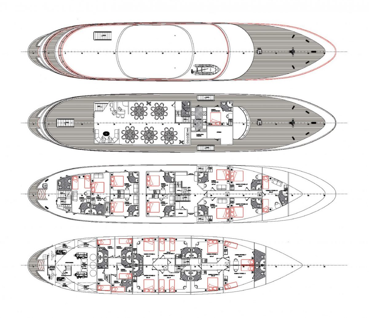 MS Futura Deck Plan