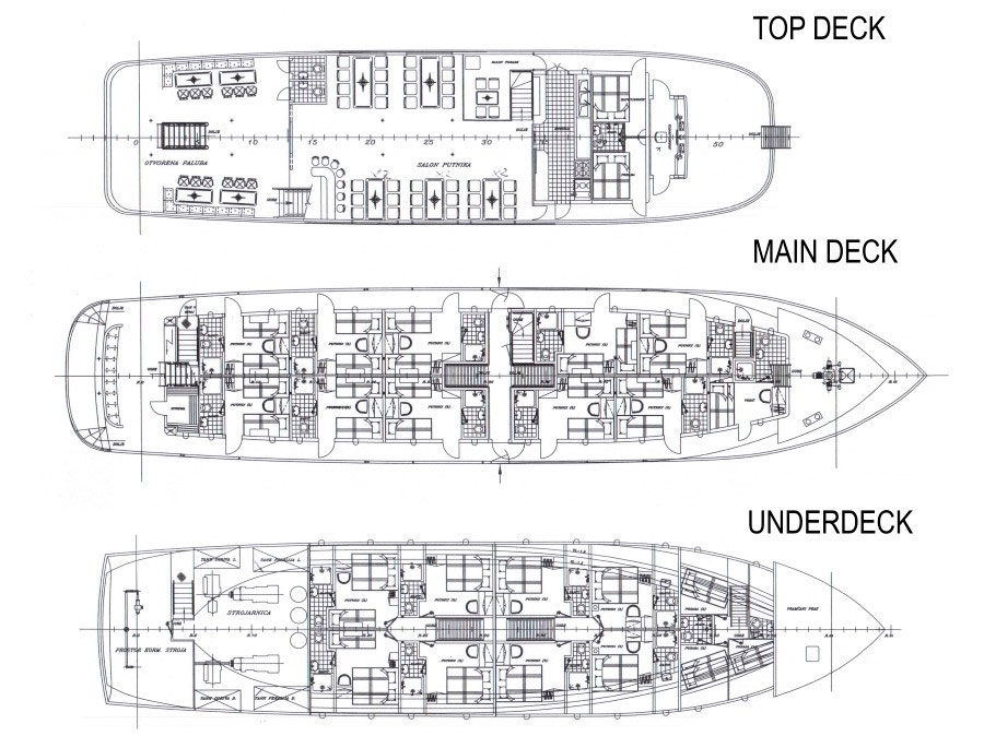 MS Majestic Deck Plan
