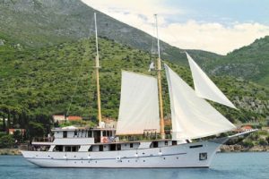 MS Mendula Cruise Ship Croatia