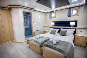 Providenca Lower Deck Double Bed cabin