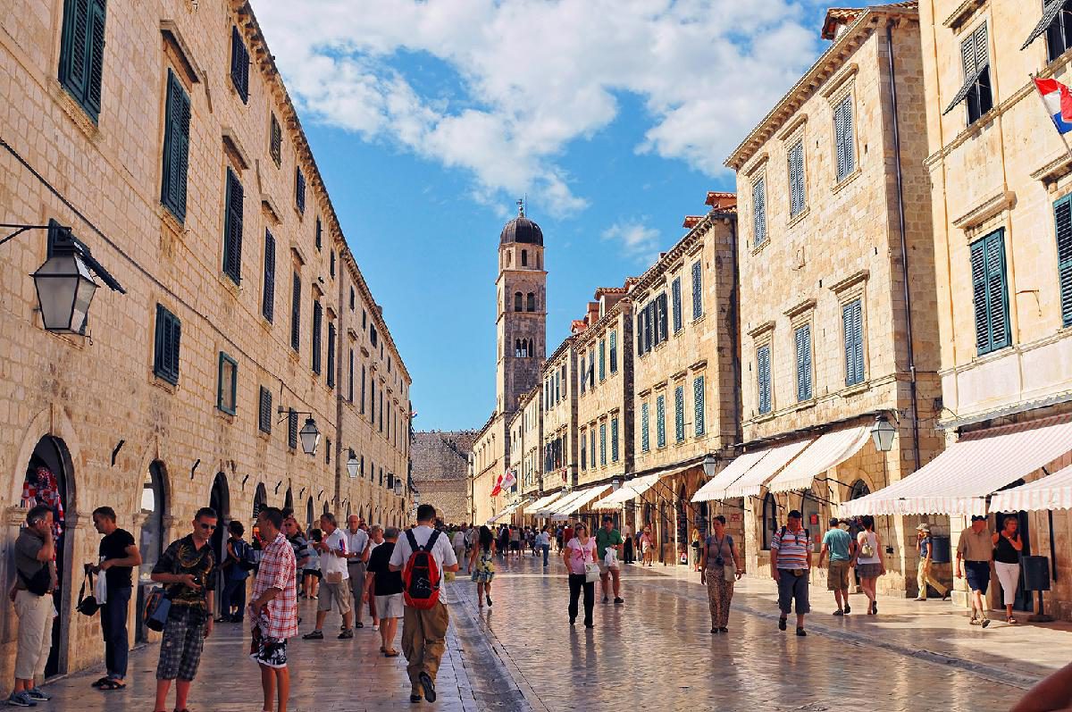 Dubrovnik Old Town – when to go..