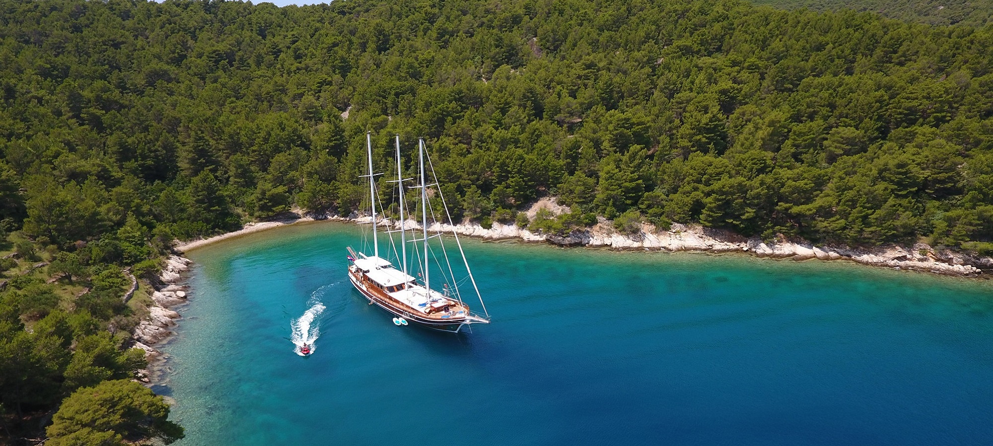 Charter a Yacht or Gulet in Croatia