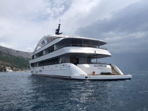 Aurelia Luxury Cruise Ship Croatia