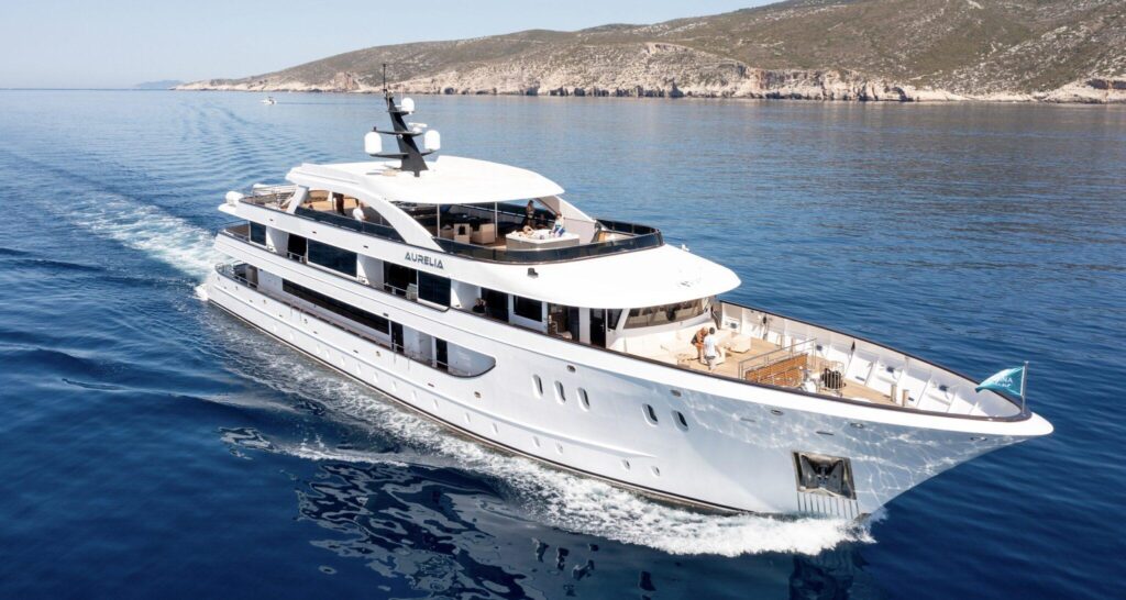 Croatia Cruises Sunset on Adriatic