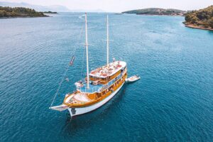 MS Novi Dan Cruise Ship Croatia