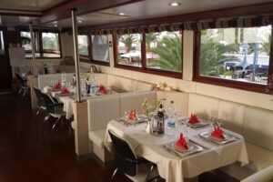 Restaurant / dining MS Olmissum Premium Superior Cruise Ship Croatia
