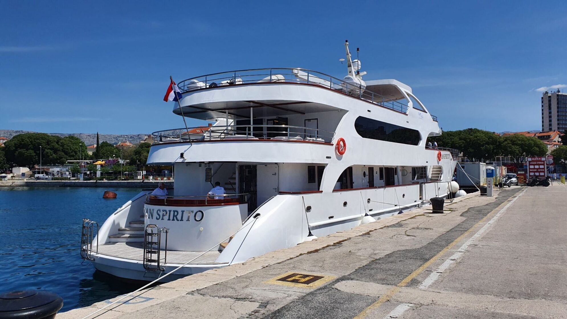 Croatia Cruises Deck Experience Adriatic Sea