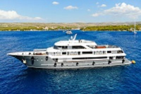 MS Roko Luxury Croatia Cruise Ship with Balcony Cabins
