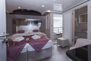 Balcony Cabin - MS Ave Maria Luxury Croatia Cruise Ship