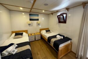 Main Deck Cabin - MS Kapetan Bota Deluxe Croatia Cruise Ship