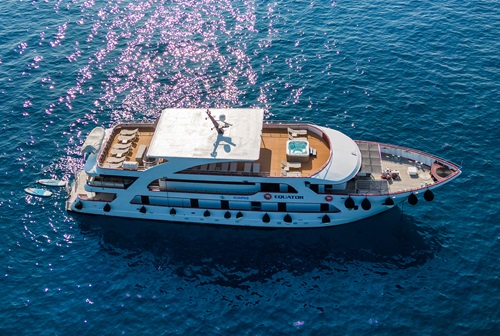 Luxury small ship on a Croatia cruise round trip journey through the Adriatic islands