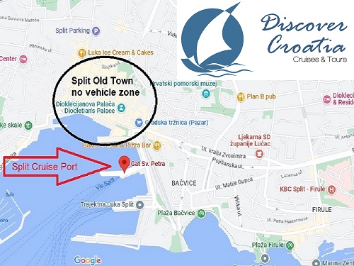 Croatia Cruise Port Location Info