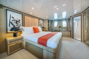 MS Agape Rose Cruise Ship Croatia