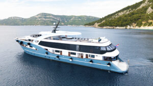 MS Adriatic Blue Croatia Cruise Ship