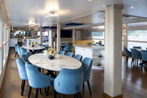 MS Adriatic Blue Restaurant Dining Area