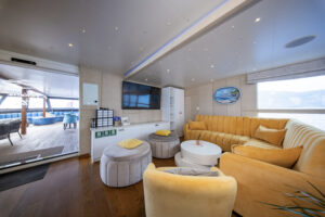 MS Adriatic Blue Indoor Lounge Upper Deck