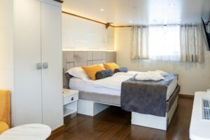 MS Adriatic Blue Main Deck Cabin.