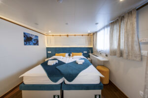MS Adriatic Blue Main Deck Cabin.