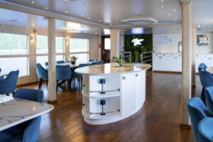MS Adriatic Blue Restaurant Dining Area