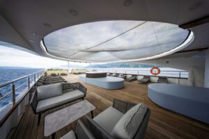 MS Adriatic Blue Sun Deck with Outdoor Jacuzzi
