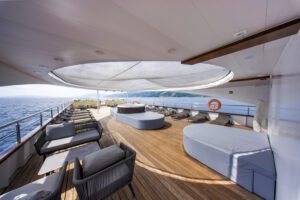 MS Adriatic Blue Sun Deck with Outdoor Jacuzzi