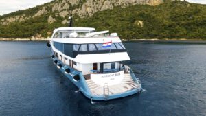 MS Adriatic Blue Swimming Platform Croatia Cruise Ship