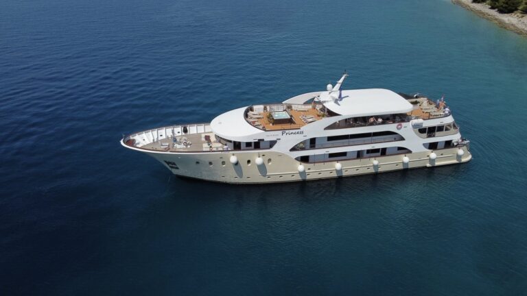 MS Princess Deluxe Croatia Cruise Ship
