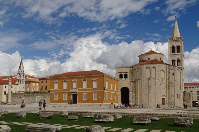 St Donatus Church in historic Zadar Old Town