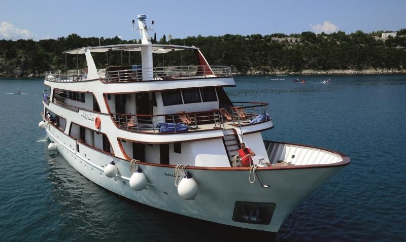 MS Andela Lora Croatia Cruise Ship