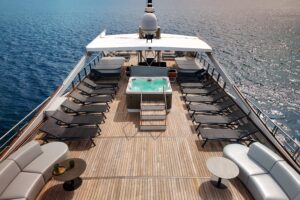 MS Prestige Sun Deck with Jacuzzi