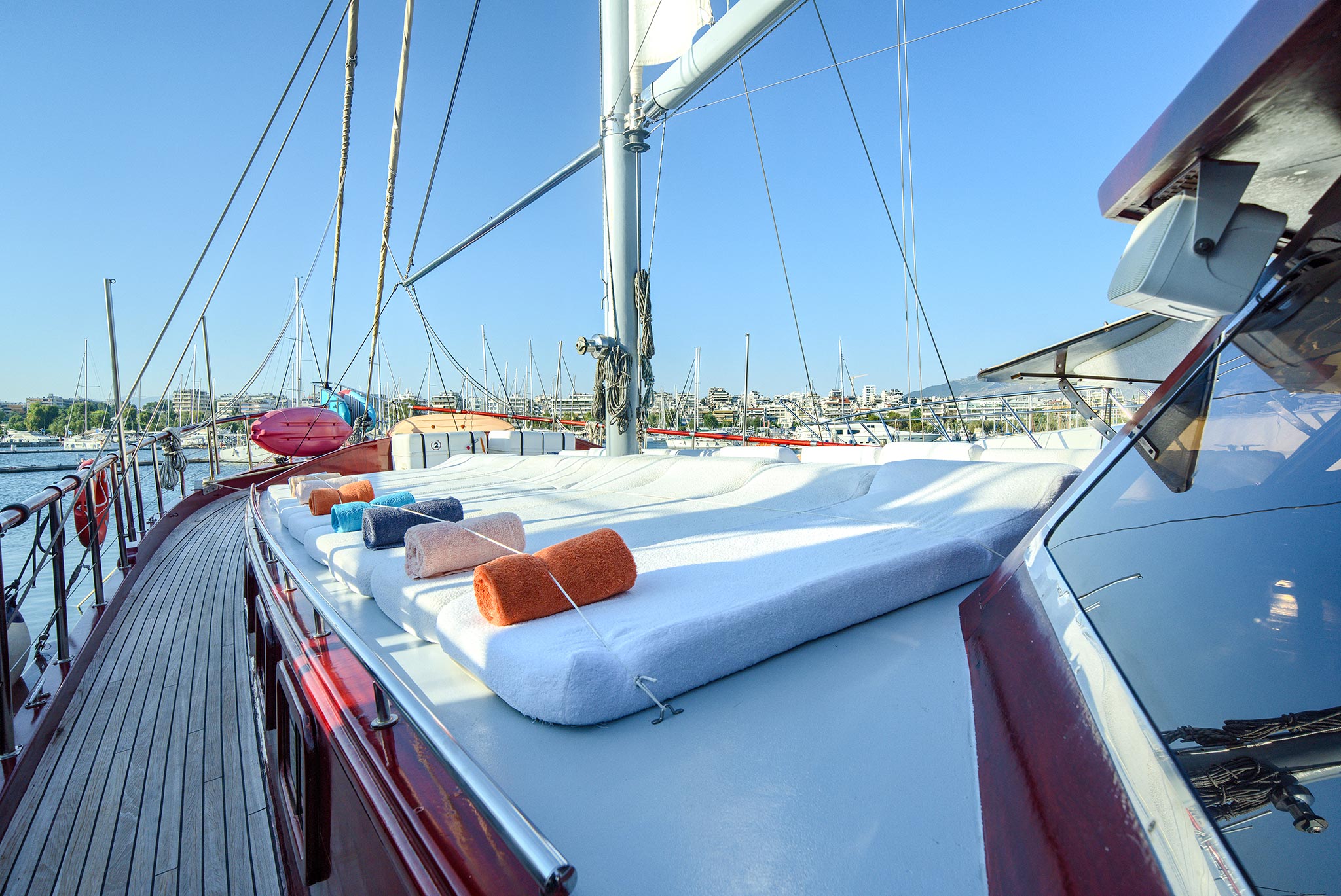 MS Erato sun deck