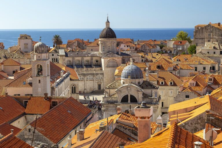 Luxury Cruise Split Round Trip 7nts, with 2nts in Dubrovnik! (Wednesdays)